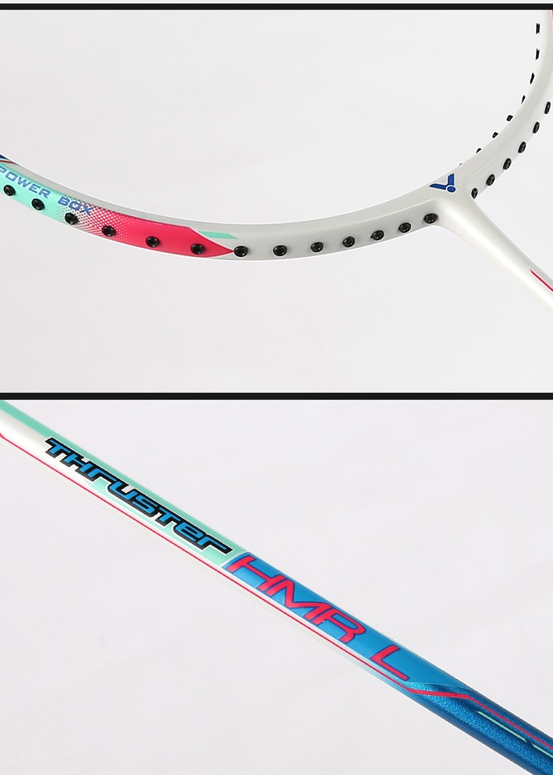 威克多victor胜利挑战者9500羽拍全碳素进攻型羽毛球拍单拍已穿线24磅