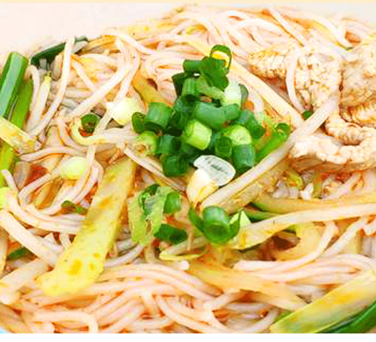 江门排粉3g袋装 干米粉 炒粉汤粉 干制米制品 江门排粉300g*5包【图片