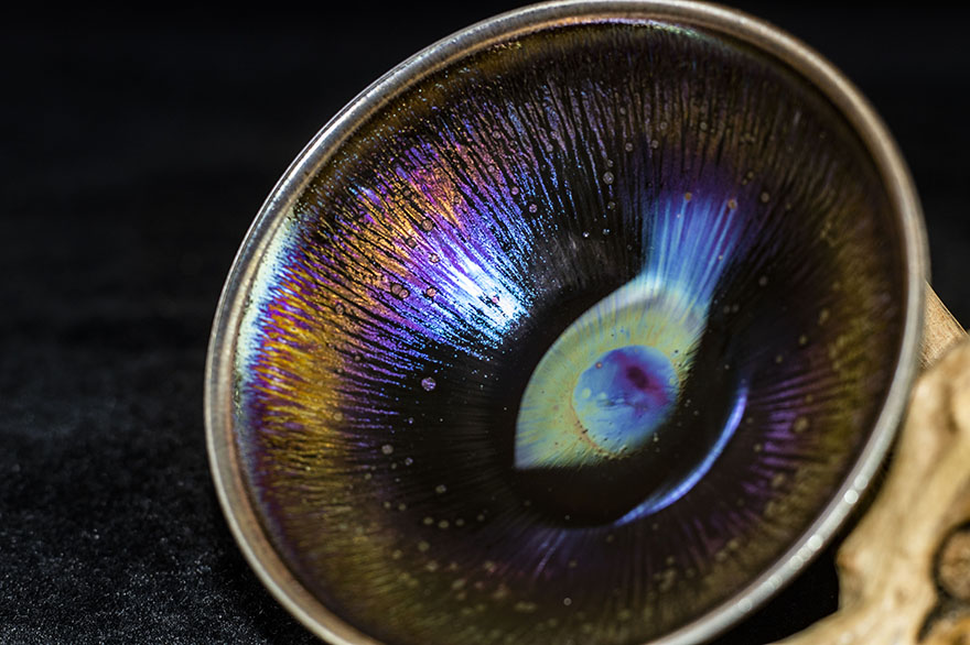 非遗传承人徐长和曜变建阳建盏礼盒装口径10v31312