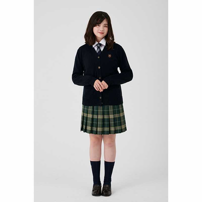 kanko经典jk校服制服外套秋冬针织外套针织衫日系学院女子高中制服