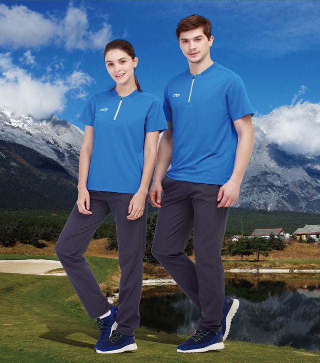 艾图爱(itoi)男款立领短袖t恤/t7005 藏蓝 4xl【图片 价格 品牌 报价