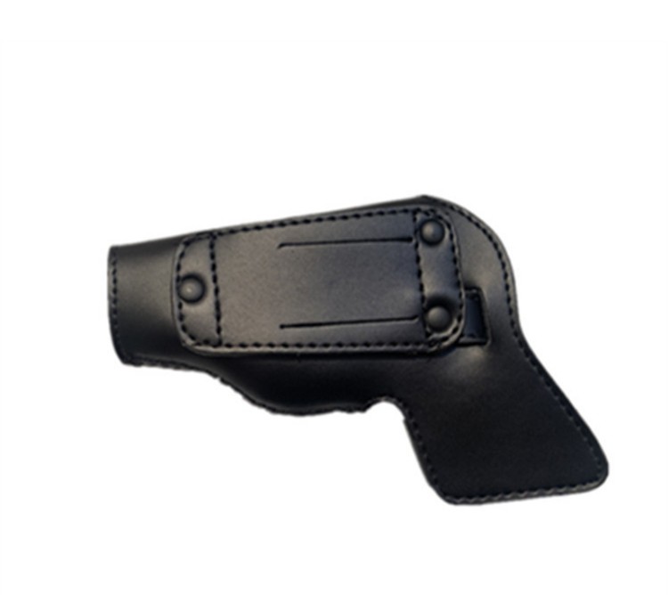 雪峰狐 92式皮枪套 64 77半包式套腰部安全隐形耐用保护套 92不带孔