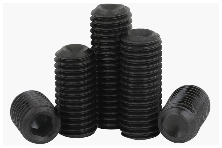 m16m2m25m3m4m5m6m8m24129级内六角凹端紧定螺丝钉基米机米顶丝无头丰