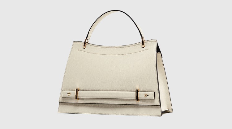 集包包女包新款春夏时尚百搭纯色气质女神手提包女士包包mq197香草白