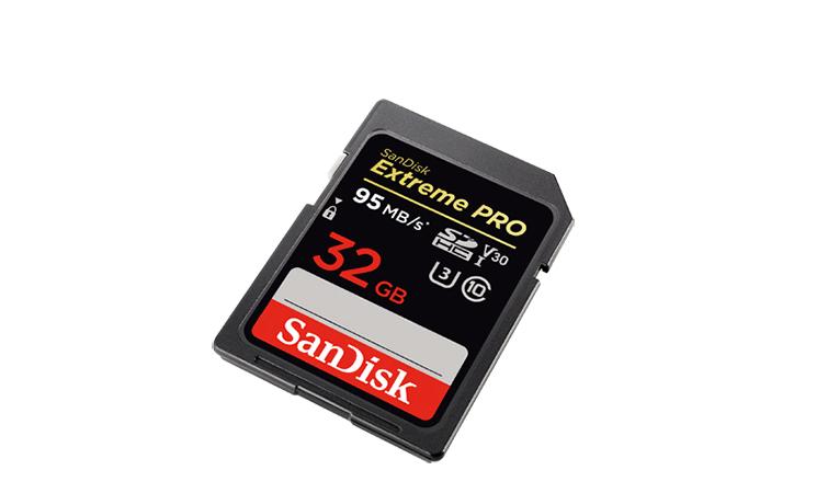 准新品新机闪迪sandisksd存储卡数码相机单反相机内存卡128gbsd存储卡