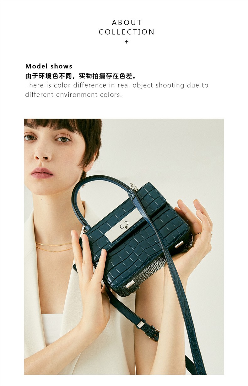 杜莎菲尼(dosrfini)品牌斜挎包女奢侈品女包小众设计高级感包包新款
