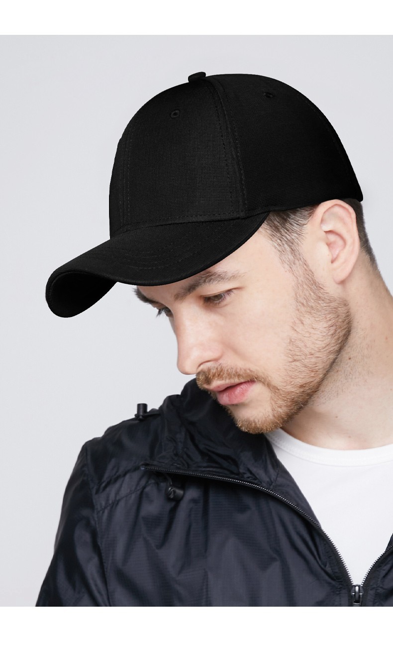 欧迪鸟品牌棒球帽男大头围后封口秋冬新款包头时尚简约百搭四季款男士