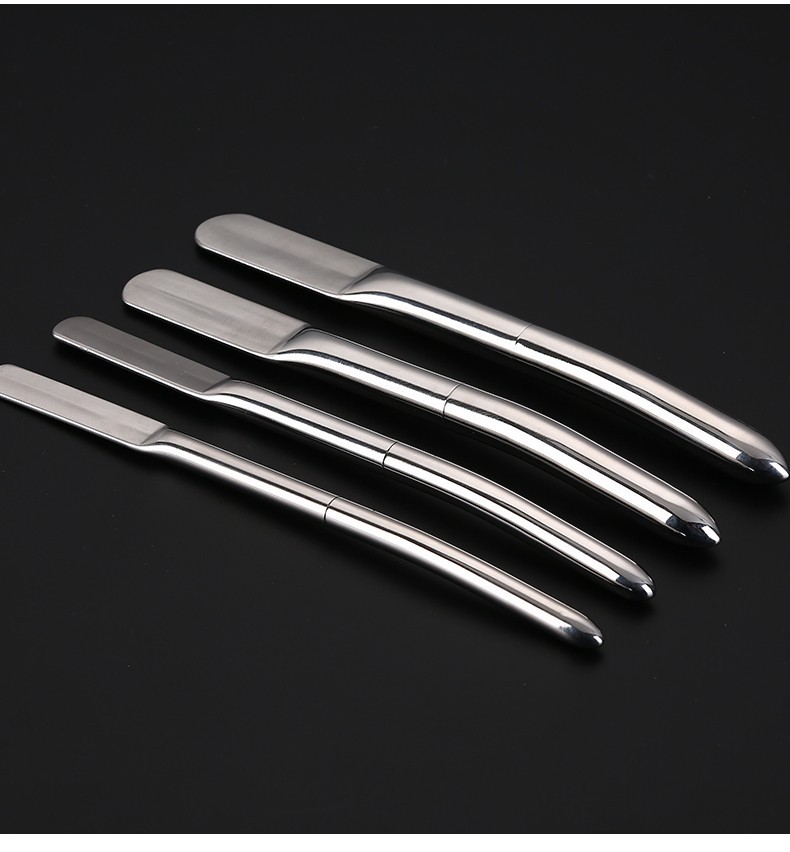 扩肛棒医用婴儿童男女肛门小堵狭窄304不锈扩肛器肠道扩大撑开器 13号