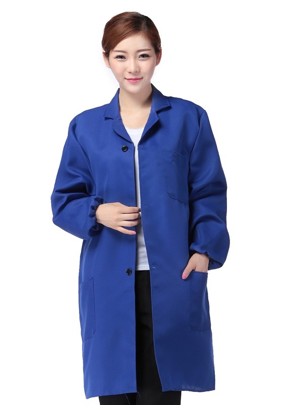 梵藜(fanli)春夏薄款防脏防水罩衣男女中长款工作服外套褂迷彩搬运