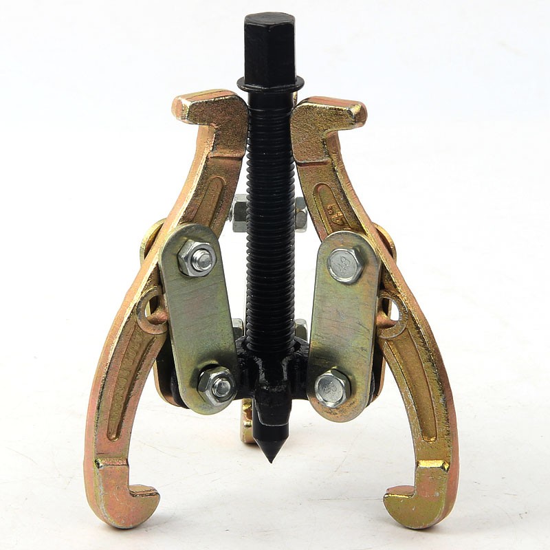 旺驰三爪拉马轴承拆卸工具多功能三角二抓小型拉马拔轮器拉码拉玛三爪