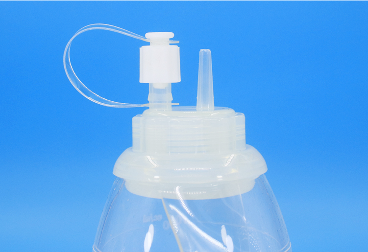 一次性使用负压引流球100ml200ml十字型引流导管防逆流液态硅胶医用