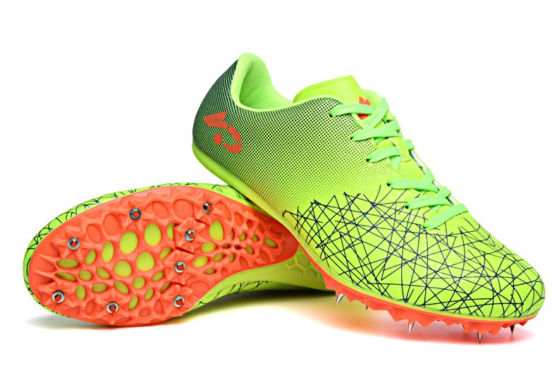 长跑塑胶跑道竞速跑鞋百米冲刺专业钉子鞋跳远鞋中考体考钉鞋田径带钢