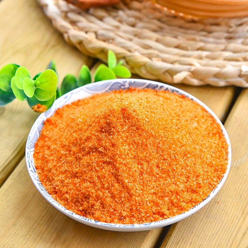 甘草辣椒盐30小袋甘草盐椒盐粉沾水果甘草盐水果椒盐粉水果辣椒粉辣椒