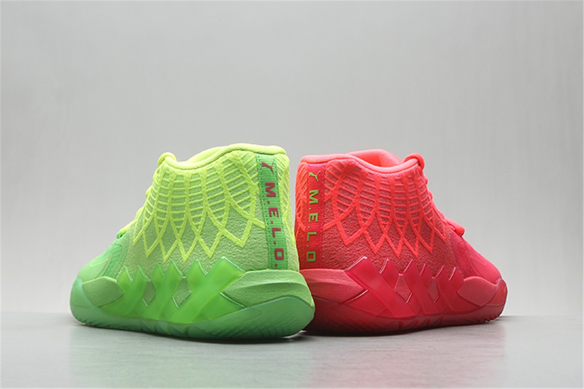 01 彪马 三球拉梅洛鲍尔一代 实战篮球鞋 376443 08 377237-10 8xx仓