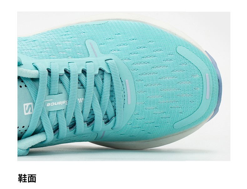 女款运动户外休闲缓震回弹跑步鞋sonic4balance黑色412824uk3536