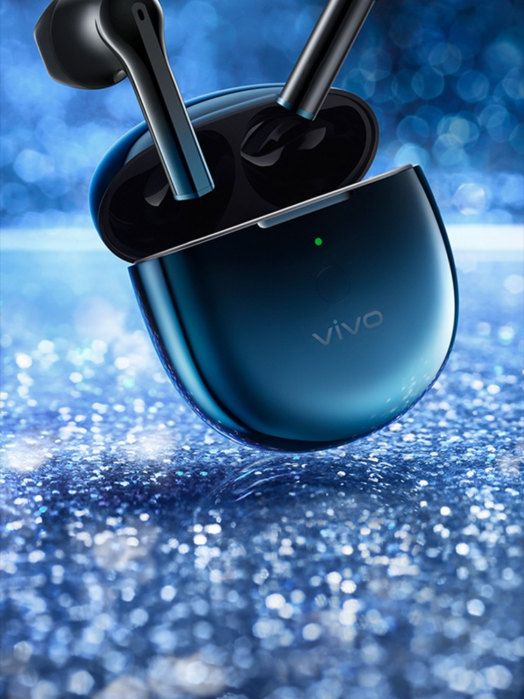 vivotwsneo蓝牙耳机真无线半入耳式通话降噪游戏低延迟iqoo3neo3x60