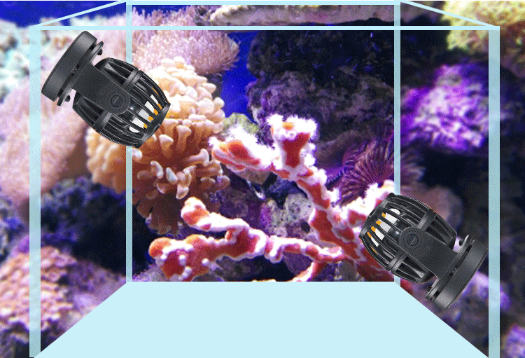 捷宝造浪泵水族箱海水缸造流泵变频冲浪机器多种模式