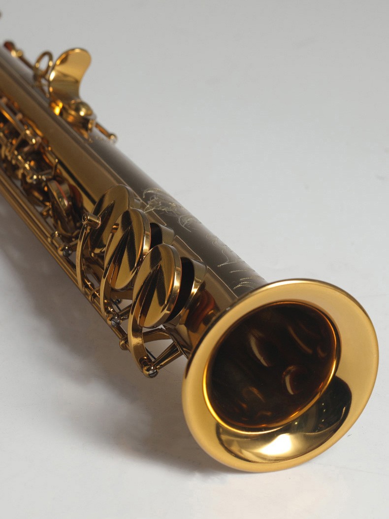 法国罗林斯萨克斯卡洛兰a1降b调高音直管萨克斯乐器初学演奏专业考级