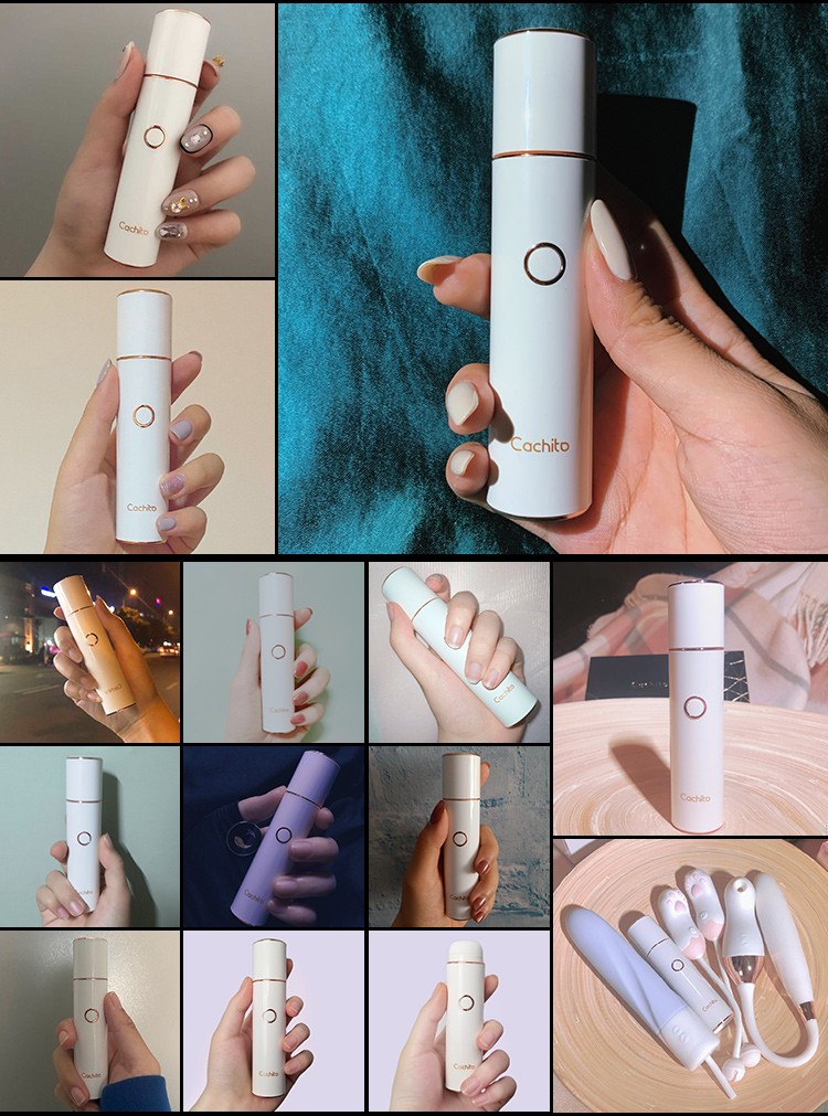 【自营】cachito 诱桃偷欢秒潮失控震动棒异地恋远程手机app遥控私性