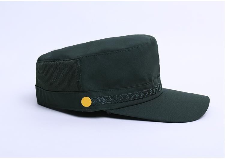 雪峰狐 舞台演出夏帽 17式夏帽 礼服夏帽 便服帽 17作训帽 军绿g 54