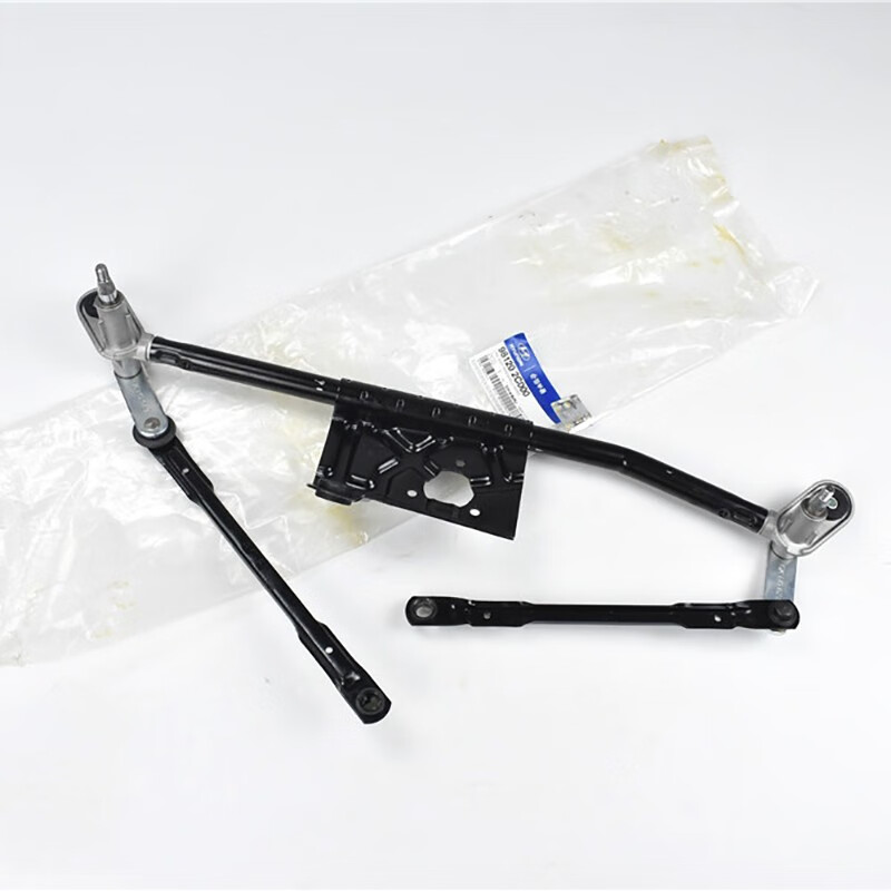 现代(hyundai)原厂适用于起亚现代雨刷连杆雨刮器联动杆摇杆连动杆