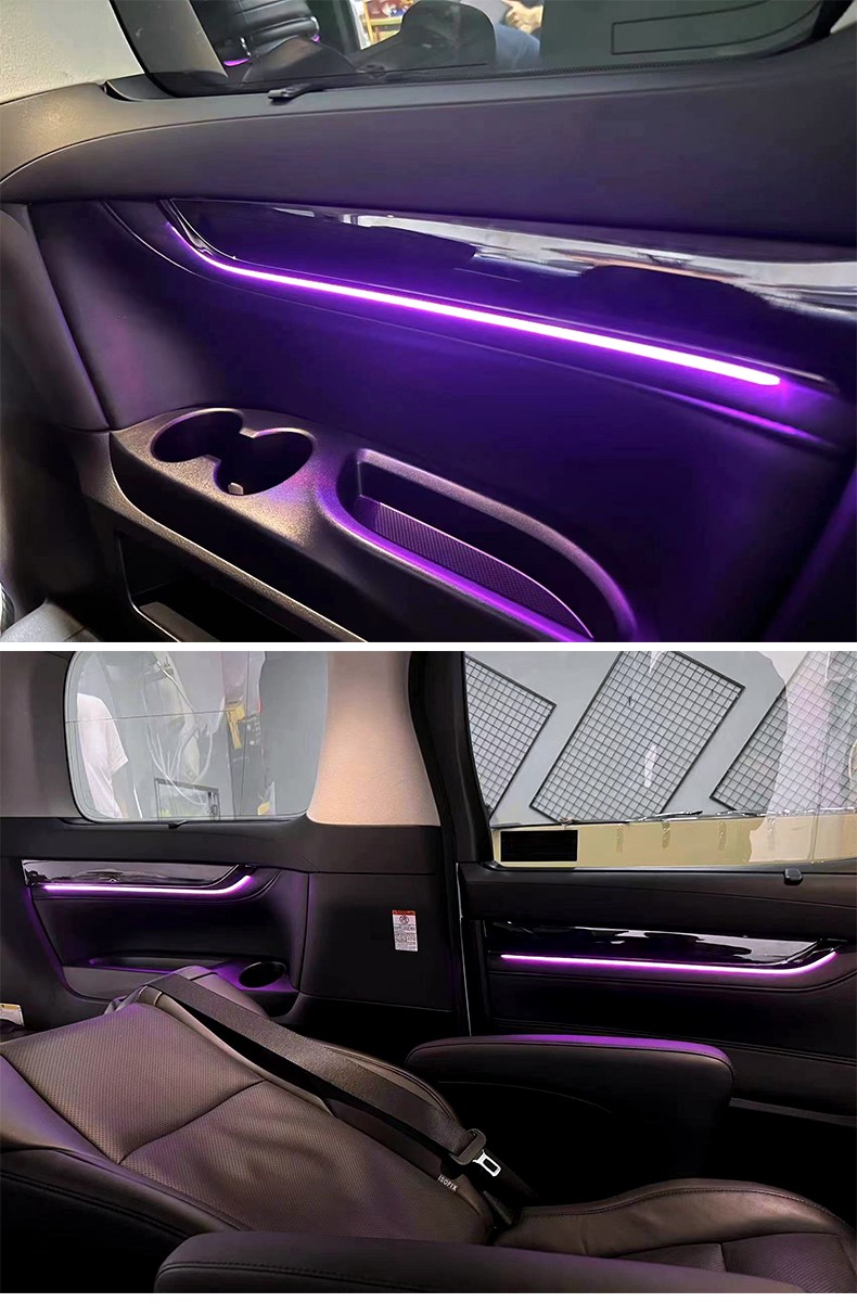 斯坦森 丰田埃尔法氛围灯64色威尔法vellfire alphard右舵车专用气氛