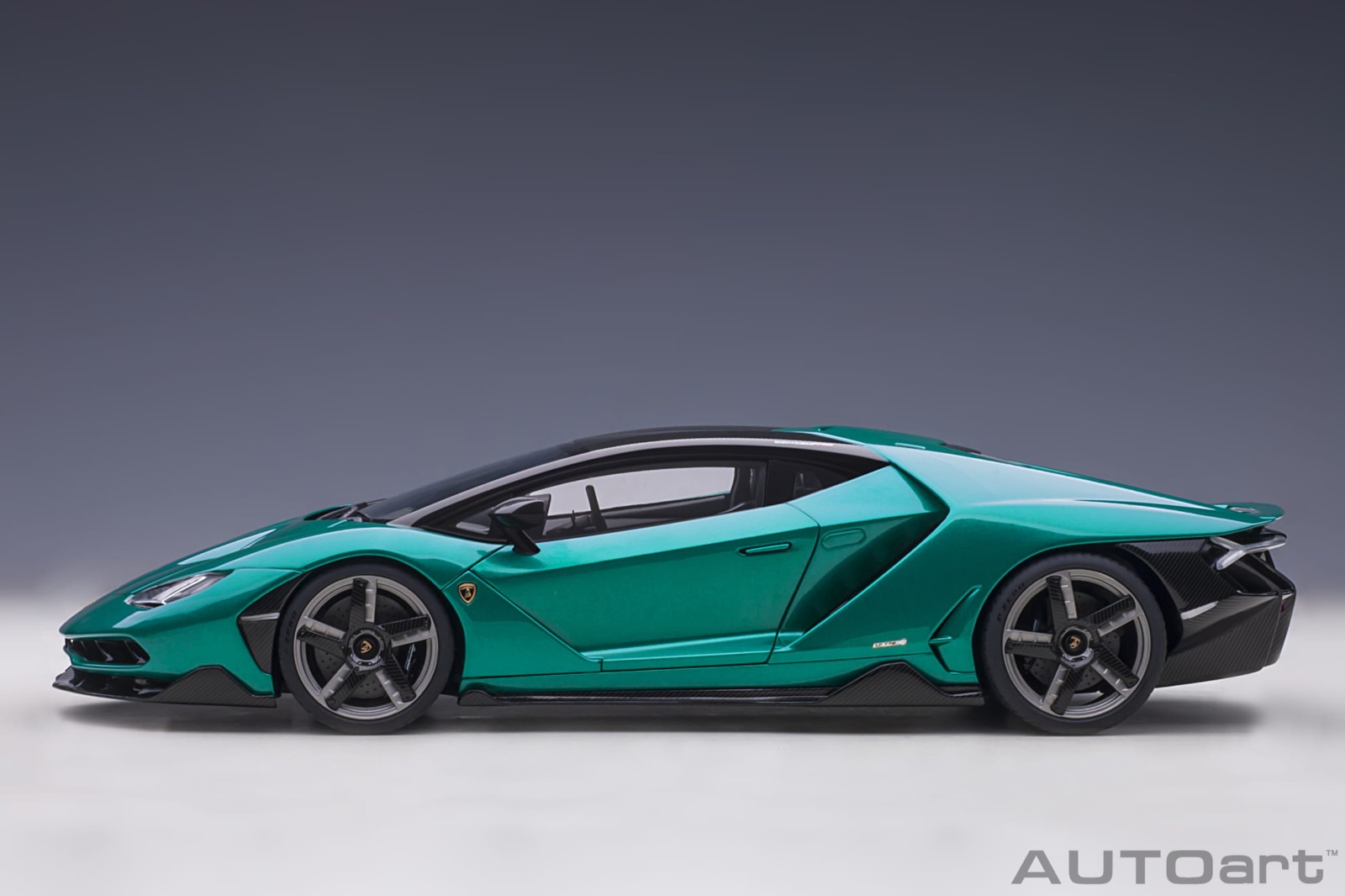 奥拓autoart 1/18兰博基尼 lp770centenario lp770-4汽车模型礼品摆件