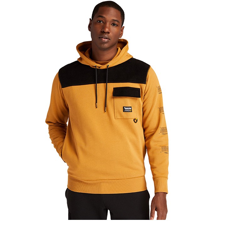 timberland添柏岚官方男装卫衣新款休闲套头连帽口袋a25gxa25gxp47