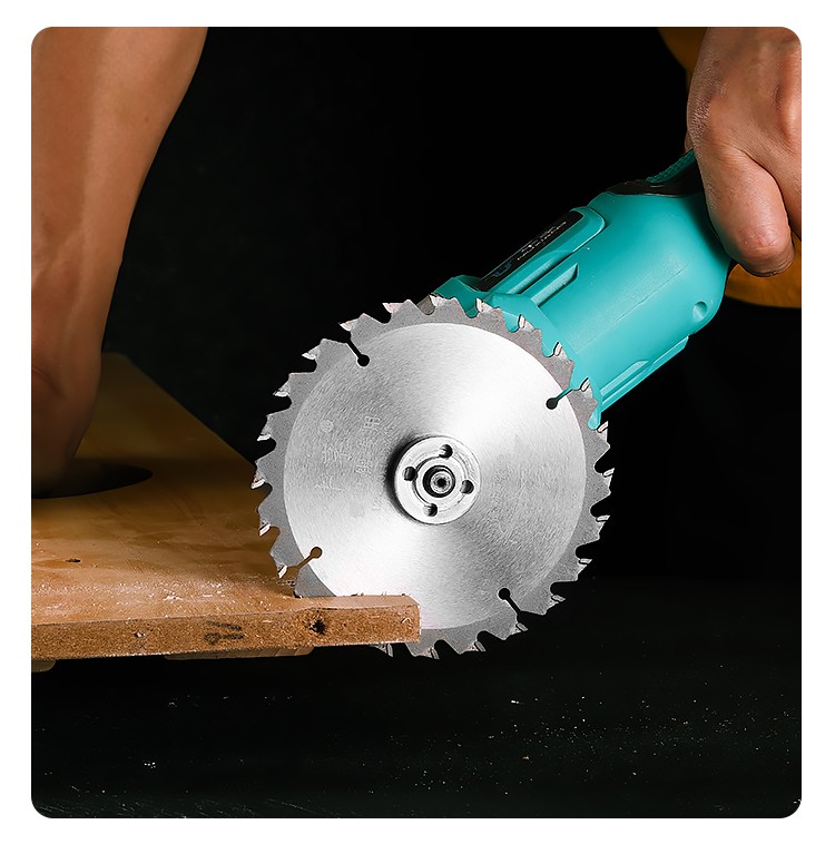 牛享木工锯片高效驼峰齿硬度高 角磨机切割片锂电锯专用5寸6寸手提锯