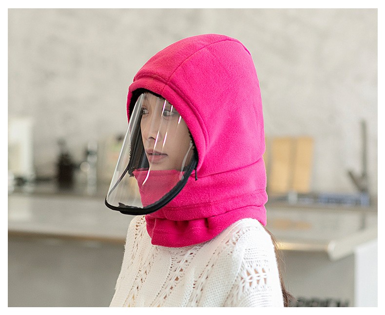 冬季防寒骑行面罩防风电瓶电动车挡风防冻护全脸罩保暖头套女口罩took