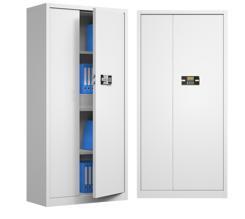 佰贺保密柜密码文件柜铁皮柜涉密认证档案柜办公室资料凭证储物柜电子