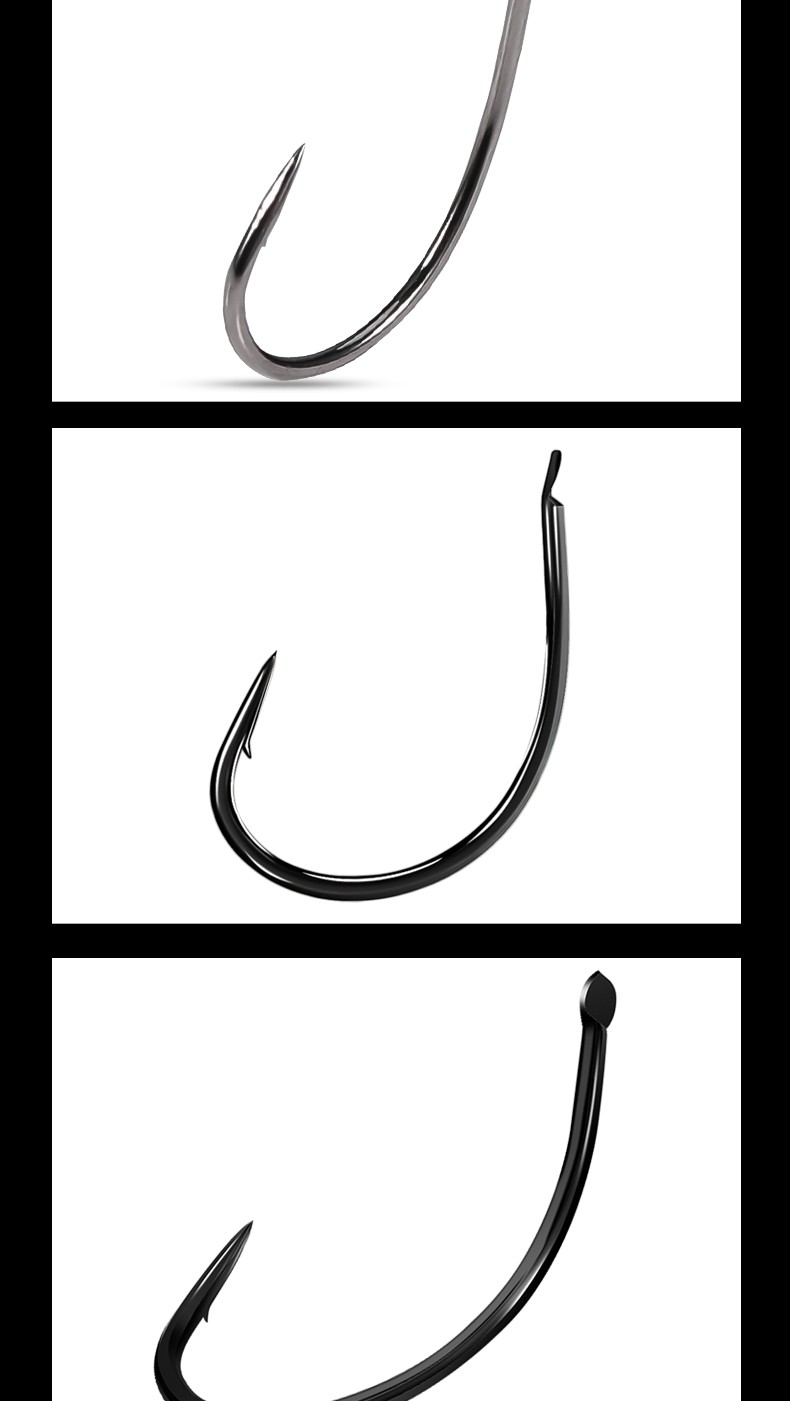 欧贝丝特筏钓钩路亚活饵挂泥鳅有倒刺软饵钩泥鳅钩钓翘嘴渔具配件 11