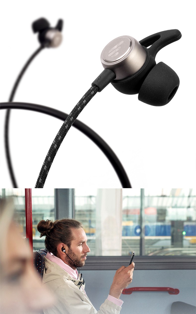 漫步者(edifier) w300bt plus 入耳式运动蓝牙耳机 无线耳机 防水防汗