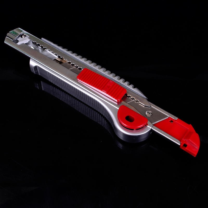 fgacct 五连发美工刀 大号重型加厚介刀5连发裁纸刀墙纸刀金属多功能