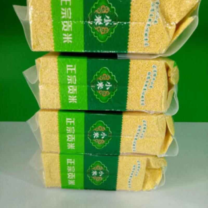 新米古龙古贡小米贡米肇源古龙古贡小米黄小米a 5公斤礼盒 类别【图片