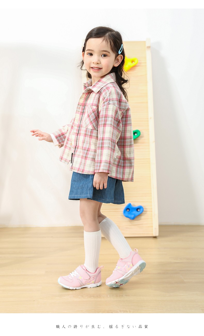 月星女童运动鞋2021年春季新款四季可穿小女孩鞋跑步鞋儿童旅游鞋小