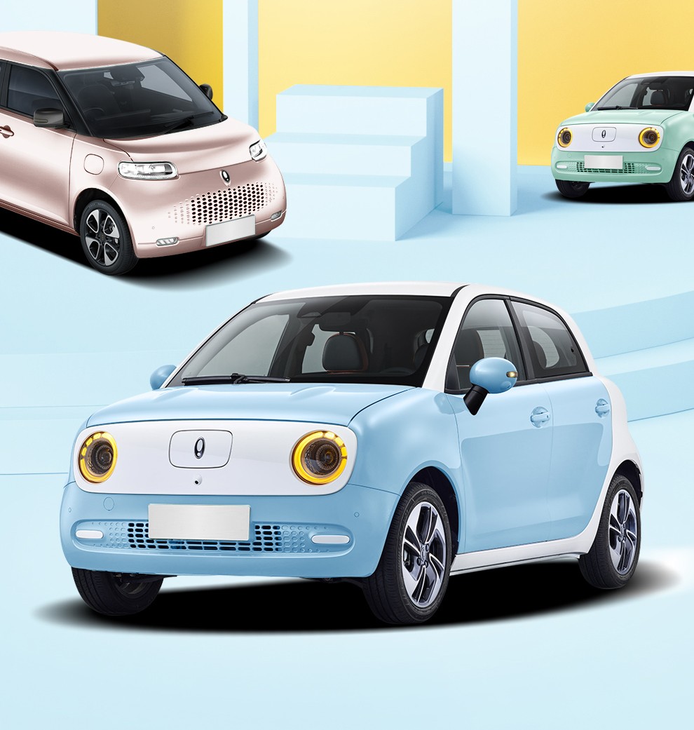 车之宴 适用于2022款长城欧拉黑猫白猫汽车座套四季通用全皮革全包围