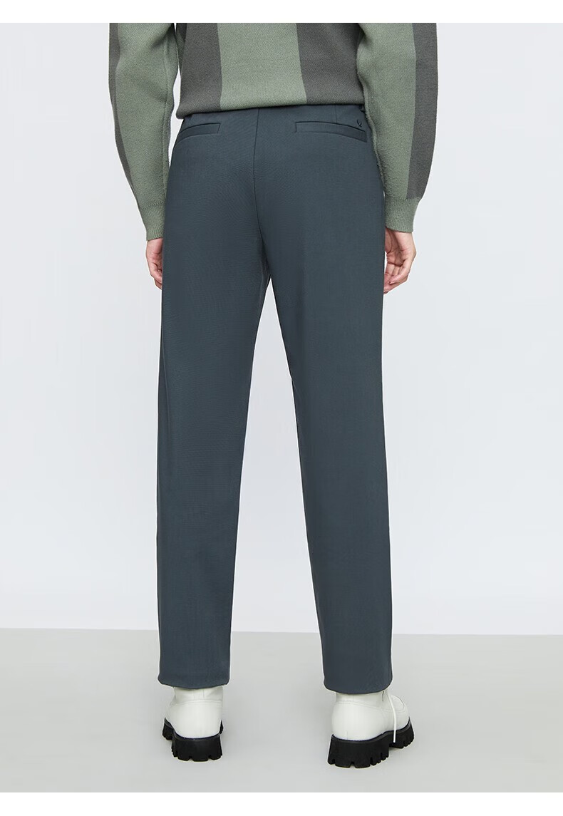 【植绒保暖】九牧王男裤休闲裤男2022秋冬新款工装裤男直筒宽松大码