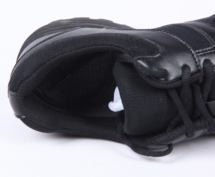 戌卫作训鞋警黑色体能训练鞋解放鞋胶鞋户外运动透气耐磨跑步鞋登山鞋