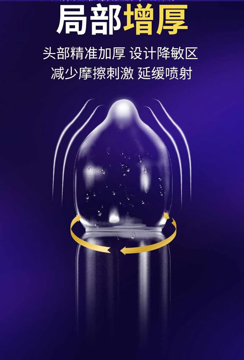 第六感 避孕套男专用物理延时安全套超薄润滑大颗粒带刺凸点螺纹情趣