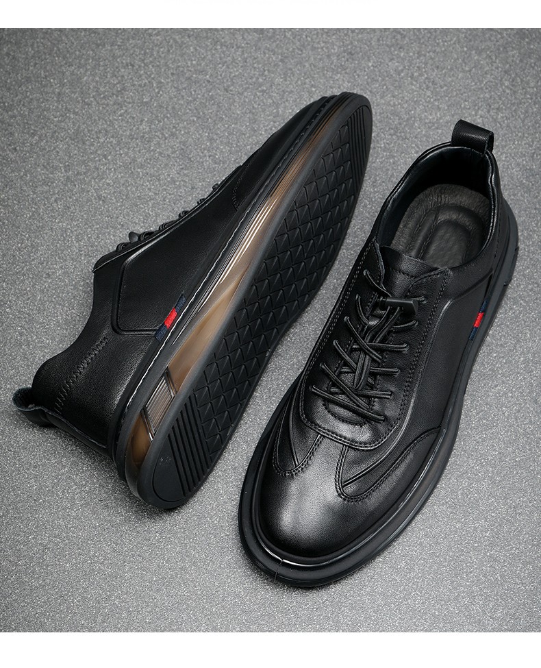 hangten欢腾男鞋2021新款男士运动休闲鞋潮流百搭耐磨软底板鞋男潮