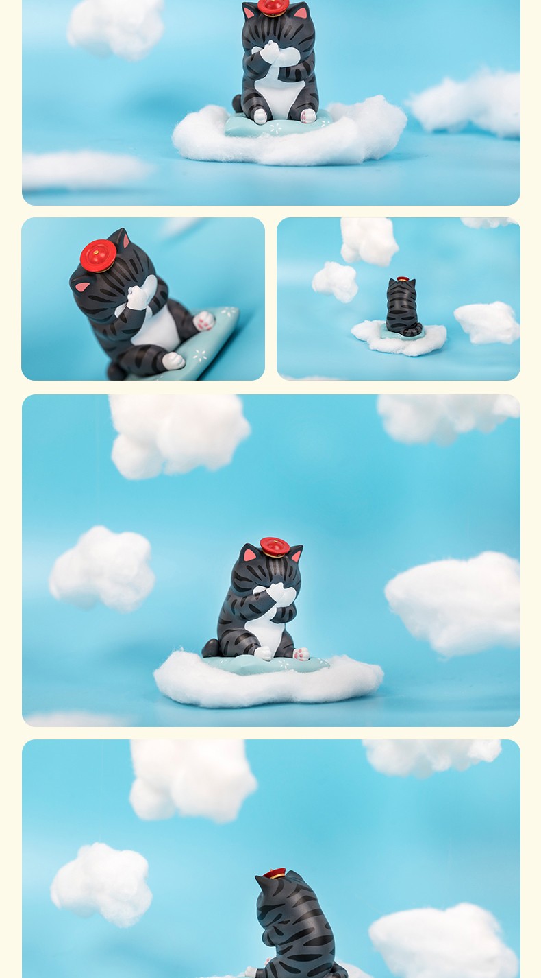 【屈臣氏】吾皇巴扎黑的日常系列盲盒 内容物随机发货 特殊产品不予