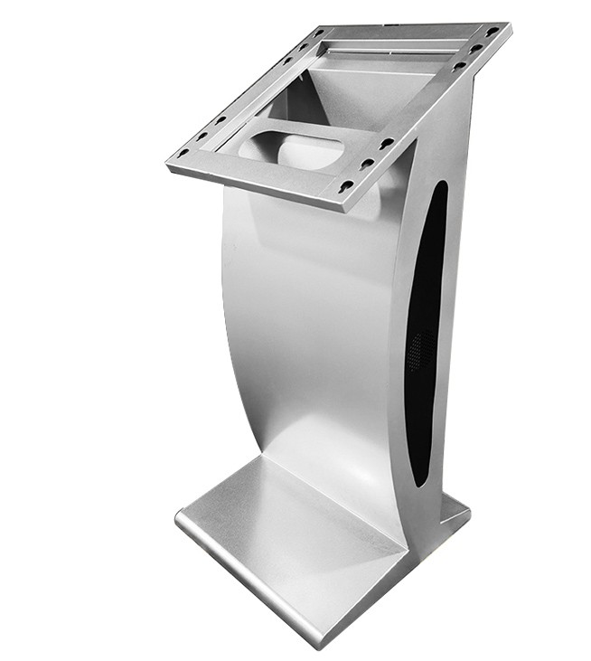 显示器触摸显示屏立式支架落地k型一体机广告机卧式底座宝澜 大底座