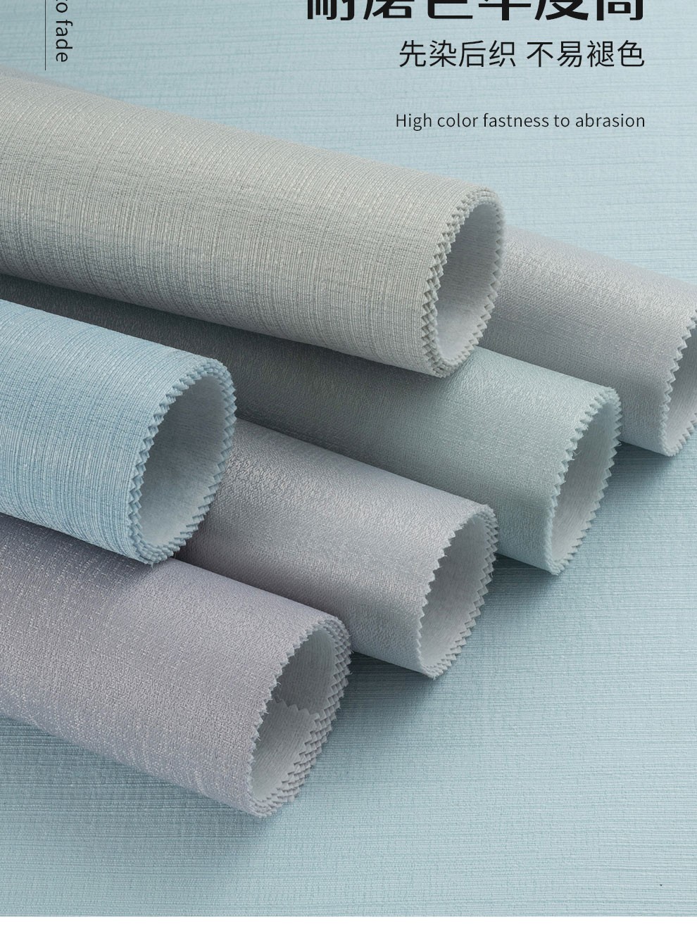 环保纱线素色除甲醛 定制简约壁纸墙纸 沙发电视背景墙卧室客厅壁布