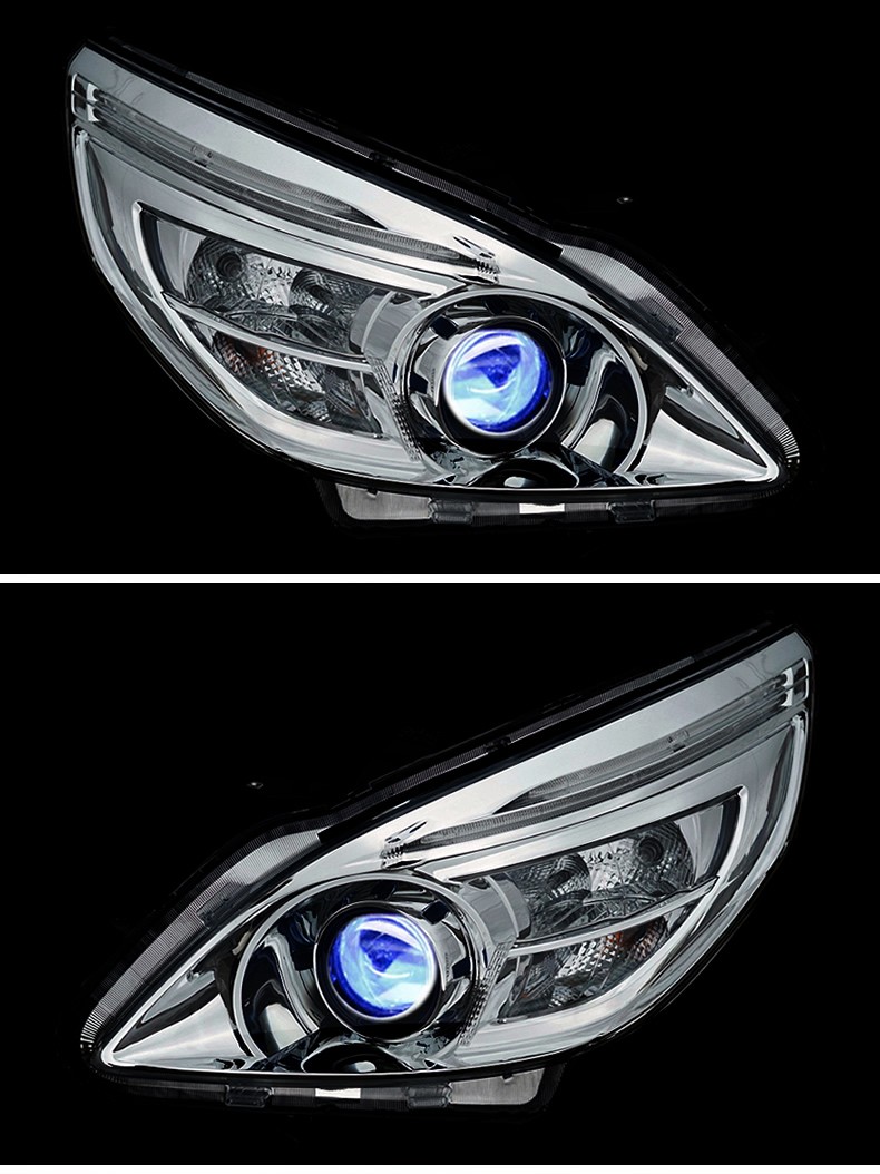 适用于别克新款gl8s激光大灯改装新gl8天尊大灯总成改装天使眼流光日