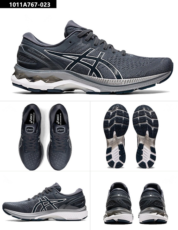 asics亚瑟士kayanok27跑鞋男鞋2021春新款稳定运动鞋1011a767-023