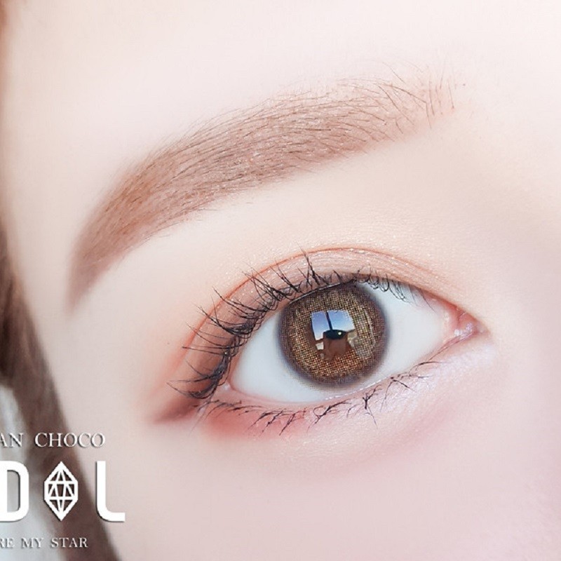 韩国idol硅水凝胶pro焦糖棕roze蜂蜜棕美瞳欧美混血小直径年抛kk 桃棕