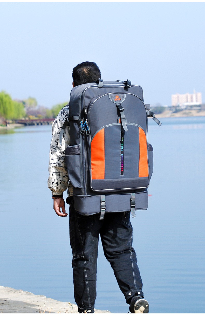 渔之源渔具包多功能钓椅包鱼护包钓鱼包双肩包背包鱼包鱼具包125米