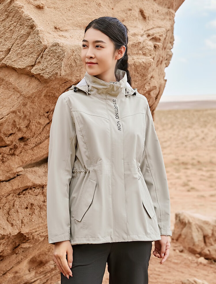 思凯乐scaler冲锋衣男三合一可拆卸防水防风进藏登山服情侣外套女