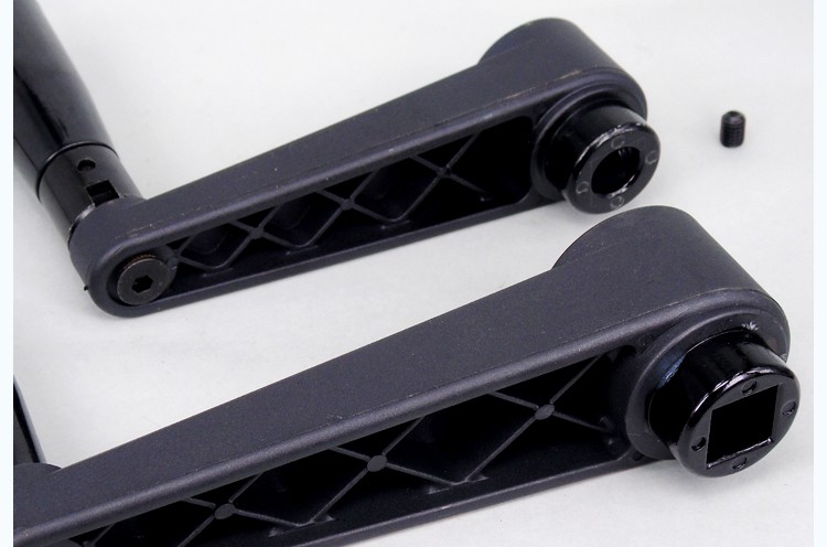 可折摇手柄 机床手摇柄 摇柄 圆孔方孔摇手柄 孔8 10 12 14 16 17